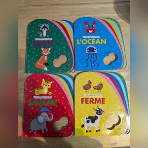 ♻️5/25$♻️Colorful Animal-Themed Children's Books